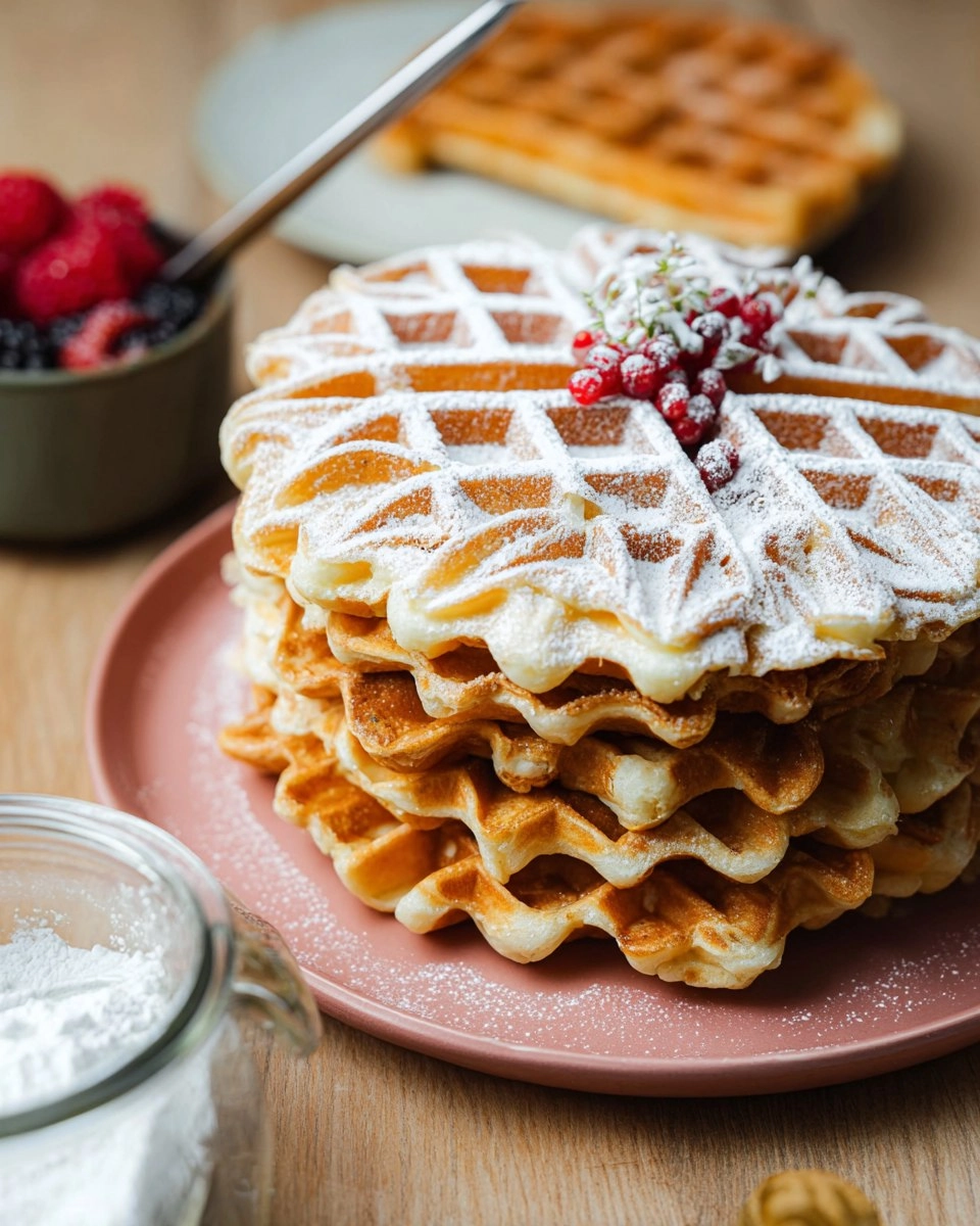 Waffeltorte